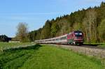 Im Frühjahr 2016 führten Bauarbeiten zwischen München und Rosenheim zu häufigem Umleitungsverkehr auf der Mangfalltalbahn.