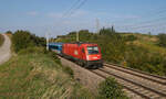 Am 26.09.2021 zog 1216 226 Railjet 257 von Berlin nach Graz.