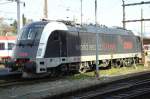 BB 1216 025 Weltrekord-Lok am Villacher Hbf.