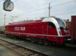 Der Neue SLB Taurus 1216 940 am 13.12.2008 in Salzburg Hbf.