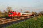 1216 018 mit CNL 419 vor Haspelmoor (26.04.2013)