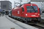 Seit Fahrplanwechsel am 15.12.2013 verkehrt wieder das Zugpaar IC31/30 Wien - Venedig - Wien.