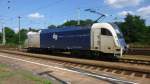 1216 951-4 rangiert in Ruhland. Aufgenommen am 08.08.2014.