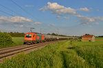 1216 903 mit einem Kesselzug am 28.05.2013 bei Batzhausen.