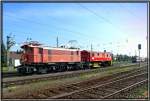 Schneepflug im August !!!
berstellungsfahrt mit E-Lok 1245 525 und Schneerumer 9760 001 von Knittelfeld in Richtung Krnten.
Zeltweg 10.08.2007