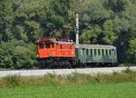 1245 518 kam am 09.08.2015 überraschenderweise in Wartberg an der Krems vorbei!