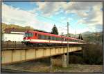 E-Triebwagen 4010 029 fhrt mit IC 518  Karl Bhm  von Graz nach Salzburg.