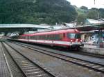 6010 006+4010 016 am 2.8.08 mit IC 610 in Zell am See.