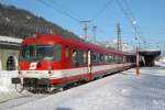 BB 6010 024-5 mit IC514 (Graz - Salzburg), Schladming, 07.02.2005