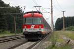 4010 028 als IC 550  MAK Express  von Graz nach Wien am 12.6.2005 bei der Durchfahrt in St. Egyden