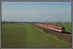 Wegen Gleisbauarbeiten zwischen Atzgersdorf und Hetzendorf in den Osterferien 2006 wurden alle IC's/EC's zwischen Wiener Neustadt und Wien Meidling ber die Pottendorfer Linie (Ebenfurth - Potendorf