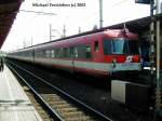 6010 023-7 am 10.Mrz 2003 im Bahnhof Wien Meidling