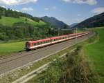 50 Jahre  4010-Transalpin ! Im Jahr 2008 endete der Einsatz der eleganten, ab 1965 von SGP in Graz gebauten Triebzüge nach 43 Dienstjahren.