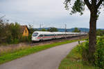 4011 090  Wien  als ICE 90 (Wien Hbf - Hamburg Altona) bei Pölling, 22.09.2019