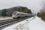 4011 090 ÖBB  Wien  als ICE 92 (Wien Hbf - Berlin Gesundbrunnen) bei Postbauer-Heng, 01.12.2020