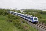 4020 267 + 4020... bei Mödling am 10.05.2017.