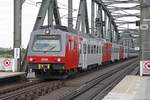 4020 312 + 4020.. in Wien Handelskai am 17.05.2017.