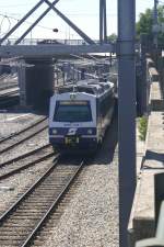 4020 232 fahrt als S2 von Wien Htteldorf nach Wien Floridsdorf gerade in Meidling ein. 14.6.2009