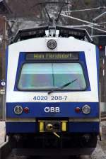 bb Sbahn Baureihe 4020 auf dem Weg nach Wien Florisdorf am 01.04.2013.