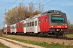 4020 320 als Schnellbahnzug 20142 (S 40 - Wien FJB - St. Plten Hbf.), unterwegs im herbstlichen Tullnerfeld. Die Aufnahme entstand am 23.10.2013.