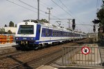 4020 256 als Schnellbahnzug in Wien Hetzendorf am 28.09.2016.