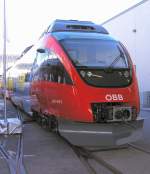 Ein  Talent  4023 003 der BB auf der Innotrans 2004 in Berlin.