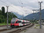 4024 051 als REX 1521 Wörgl - Schwarzach-St. Veit bei Einfahrt in Kitzbühel, 14.06.2017
