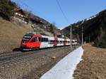 Der 4024 089 als R nach Innsbruck am 19.03.2016 unterwegs bei St.