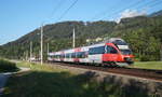 4024 095-4 als S 1 (Kufstein - Telfs-Pfaffenhofen) bei Terfens, 16.08.2018.