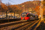 S-Bahn 4024 126-7 in Bregenz. 11.11.18