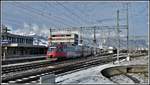 4024 029-7 aös R5715 nach Feldkirch in Buchs SG. (03.01.2019)