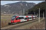 4024 044 bei Niklasdorf am 7.02.2019.