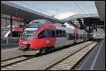 4024 041 steht am 26.02.2019 in Graz Hbf. am Bahnsteig 6.