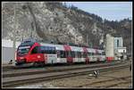 4024 042 in Peggau - Deutschfeistritz am 4.03.2019.