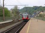 Am 16.04.09 fhrt ein ET4024 als Regionalzug nach Friesach .