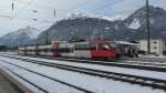 4024 084 als REX 5214 (Kufstein-Brennero/Brenner) in Brixlegg.(26.12.2011)