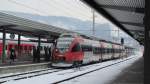 4024 072 als REX 5307 (Brennero/Brenner-Kufstein) in Innsbruck Hbf.(14.2.2012)