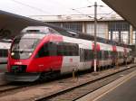 4024 011-1 in Wien West als Regionalzug nach St.