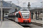 RE5566 mit 4024 035-0 von Bludenz nach Lindau Hbf in Feldkirch. (09.04.2016)