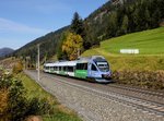 Der 4024 085 als nach Innsbruck am 22.10.2016 unterwegs bei Wolf am Brenner.