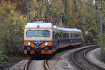 4030 210 im Zuge der 60 Jahr Feier der Wiener Schnellbahn in Wien Speising am 29.10.2022. Foto wurde nicht in Gefahrenbereich aufgenommen.