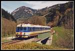 4030 227 als R4410 bei Hafning am 23.04.2001.