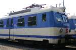 4030 220-0 wartet im Bahnhof Aspang auf sein weiteres Schicksal. (9.10.2005)