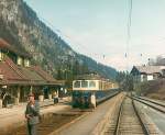 4030.21 in Lhn - Sommer 1966 - Es waren noch Zollbeamter an die Grenze...