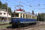 NBIK 4042.01 am 15.August 2019 als SLP 17070 (Peggau-Deutschfeistritz - Wien Westbahnhof) im Bahnhof Semmering.