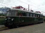 Der 4061 013 am 23.08.2008 ausgestellt in Wrgl Hbf.