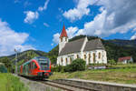 Ich glaube ich kann mich erinnern es schon mal gehört zu haben dennoch war ich erstaunt den ersten Friedhof mit direktem Bahnsteigzugang entdecken zu dürfen.