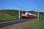 Cityjet als S1 vor der nächsten Haltestelle Villach-Seebach.