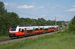 ÖBB Cityjet (Desiro ML) 4746 531 als S5 (4144) von Spielfeld Straß nach Graz Hbf bei Ehrenhausen, 26.05.2017.