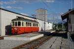 Vcklamarkt-Attersee: BD4ET 26 111 im Bahnhof St. Georgen (2. September 2010)